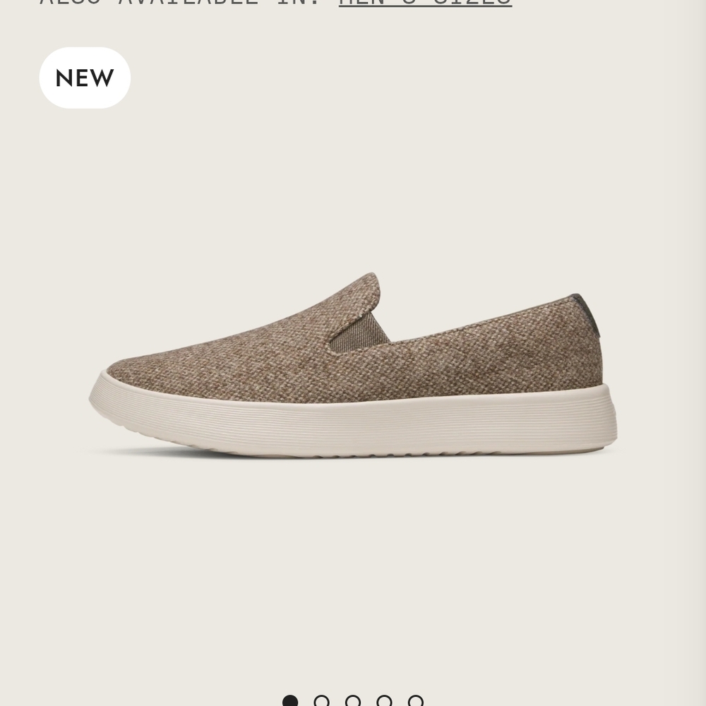 Allbirds Tweed Cruiser Slip On